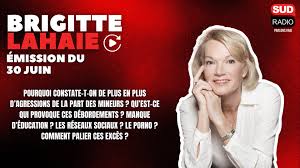 Brigitte Lahaie Sud Radio - Émission du 30 juin 2025 | Brigitte ...