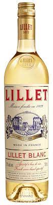 There are are several types of lillet made of different wines: N V Lillet Blanc Vivino