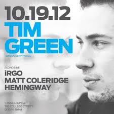 Stream Tim Green LIVE @ FABRICATED, TORONTO