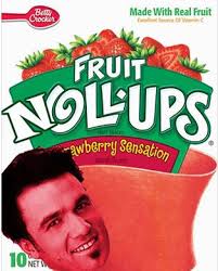 All I want for snack-time...