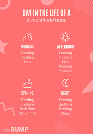 See to it that your child does not sleep for less than 7 hours. 6 Month Old Baby