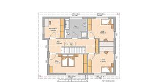 Familienhaus Vero Satteldach Mit Flacher Dachneigung In 2020 Haus Grundriss Familienhaus Haus