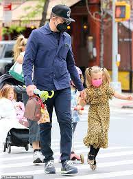 On sunday, the actor showed up at the kennedy center for the performing arts in washington, d.c., to see dave chappelle be awarded the 22nd annual mark. Bradley Cooper And Irina Shayk Both Seen Out With Their Daughter Lea Who Is In Leopard Print Todayuknews