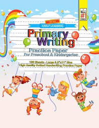 Print primary writing paper with the dotted lines. Primary Writing Practice Paper For Preschool And Kindergarten Early Learners School Basics Homeschooling Moms 1 Choice