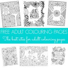 Printable coloring and activity pages are one way to keep the kids happy (or at least occupie. Free Adult Coloring Pages Mum In The Madhouse