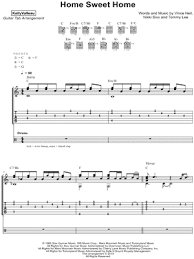 See the quick guide on how to read the letter notes, at the bottom of this post, to help you understand how to read the letter note sheet music below. Kelly Valleau Home Sweet Home Guitar Tab In C Major Download Print Sku Mn0195059