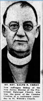 Rev Ralph Ernest Urban (1875-1935): homenaje de Find a Grave