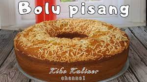 Lihat juga resep bolu pisang panggang 4 telur enak lainnya. Resep Bolu Pisang 4 Telur Lembut Dan Harum Antigagal Youtube