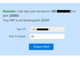 You will need to forward ports through your router to your minecraft server. Minecraft Server Connection Refused Process Running On 25565 Being Detected Arqade