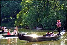 Rent a boat as unique as your vacation. Gondolas In Central Park Central Park Tours At Sunset