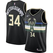 Men S Milwaukee Bucks Giannis Antetokounmpo Nike Black Finished Swingman Jersey Statement Edition In 2020 Milwaukee Bucks Black Nikes Retro Sweatshirts