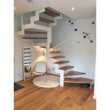 Escalier Sans Contremarche Pas Cher Double Limon Imagine Laser Demi Tournant Bois Metal Idees Escalier Amenagement Escalier Escalier Deux Quart Tournant