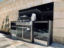 In san diego county transformed a plain outdoor kitchen for a house on coronado island into something functional and beautiful that reflects the homeowners' outdoor lifestyle. Diy Outdoor Kitchens Perth Decorkeun