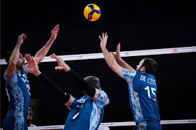 Derrota al borde de la hazaña. Liga De Naciones De Voley Argentina Obtuvo Su Primer Triunfo Iam Noticias
