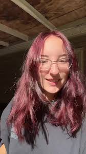 obsessed! I used one box of Loreal Feria 36 chocolate cherry I have natural  red undertones so it came out very red! #boxdye #boxdyedhair #cherryred  #chocolatecherryhair #hair #diyhair #fyp #foryou ...