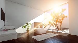 Natural daylight is measured at 6500k, a neutral white taking this in to account, the lighting in the restaurant would be a color temperature of 2700k while the bathroom light may come in at 6500k. How To Improve Bathroom Lighting