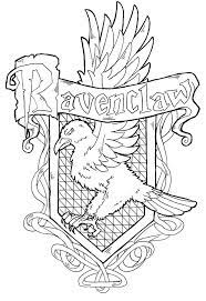 Showing 12 colouring pages related to harry potter ravenclaw. Ravenclaw Coloring Pages Coloring Home