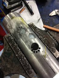 Best exhaust for an opposed twin? New Custom Briggs Opposed Twin Exhaust