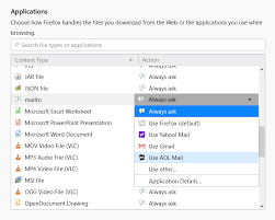 Then, go to the 'account security' tab and switch the 'allow apps that use less secure sign in' slider. Aol Mailto Get This Extension For Firefox En Us