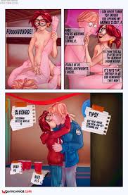 The Mitchells hidden desires revealed in steamy porn comics - R34 uncensored