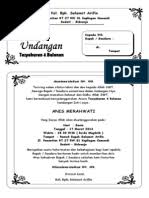 Undangan baru by picko nokio 19646 views. Undangan 4 Bulanan Pdf