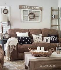 As the place where friends and family gather the most in a home, it's important for a living room to not only be inviting but well decorated. 50 Best Farmhouse Living Room Decor Ideas And Designs For 2021