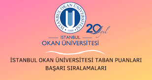Okan üniversitesi hukuk fakültesi tanıtım sayfası. Istanbul Okan Universitesi 2021 Taban Puanlari Ve Basari Siralamalari Unibilgi Universite Bilgi Platformu