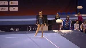 Artur dalaloyan, angelina melnikova return to winning ways at russian gymnastics championships. Angelina Melnikova Floor Gold 2021 Russian Championships Ef Youtube