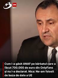 Președintele ANAF, Adrian Nica, a declarat la Antena 3 CNN că a fost „...  TikTok