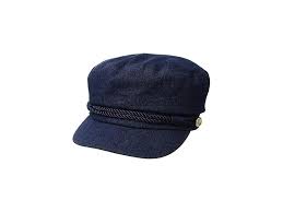 Hat Attack Summer Emmy Newsboy Cap Denim Caps Watch The Waves Roll In In This Chic Seafaring Hat Attack Summer Emmy Newsboy C Newsboy Cap Denim Cap Newsboy