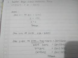 Contoh soal dan pembahasan mengenai faktorial marthamatika. Soal Dan Pembahasan Induksi Matematika Kelas 11 Docx Kuncisoal