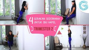 Senam Ibu Hamil Trimester 2