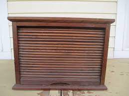 We custom build furniture and kitchen cabinets to suit your needs. Oak Desk Top File Cabinet Antique Roll Top Tambour Kitchen Counter Letter Paper Oak Desk Top Letter Paper Antiques