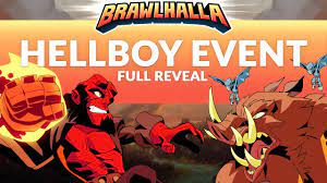 Hellboy Crossover Event Full Reveal (New Game Mode!) - Brawlhalla Dev  Stream Montage - YouTube