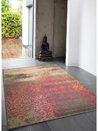 Die farben sind sehr naturbelassen: Benuta Teppiche Moderner Designer Teppich Liguria Multicolor 140x190 Cm Oeko Tex Standard 100 Siegel 100 Polypropyl Teppich Teppich Design Benuta Teppich