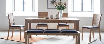 This beautiful wooden dining set constitutes a perfect proposition for all. Jensen Dining Set 5 Piece 3 Chairs And Bench Harvey Norman Ireland