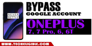 I have tried the talkback way but i only have . 2 Ways To Bypass Frp Oneplus 7 7 Pro Oneplus 6 6t