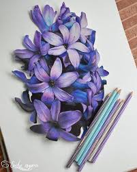 Stunning Gorgeous Depth Of Color Can You Guess The Flower By Sneha Inspires Follow Us Eve Color Pencil Art Flower Drawing Color Pencil Drawing