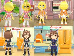 On the day of your wedding, you will awaken and immediately go to your wedding at celesta church. Harvest Moon Clothes Edit2 By Sweetlolitabunny On Deviantart