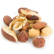 roasted unsalted mixed nuts bulk