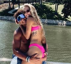 No one has your back like mom does. Photos Patrick Mahomes Takes Mini Vacation To The Ozarks With Long Time Girlfriend Brittany Matthews Before Training Camps Starts Blacksportsonline
