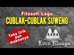 Artinya di dalam hati nurani yang kosong. Filosofi Lagu Cublak Cublak Suweng Youtube
