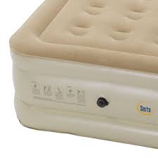 Serta Raised 17 Inch Twin Size Airbed Mattress With External Ac Air Pump 2 Pack Walmart Com Twin Air Mattress Mattress Air Mattress