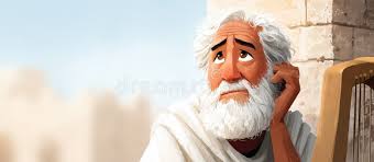 Ancient Jerusalem Featuring the Temple of Solomon Stock Illustration