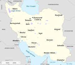 Travel within 100 km of the iraqi border, 20 km of the afghanistan border, and in the province of sistan and baluchestan is not safe. File Iran Map Es Svg Wikipedia