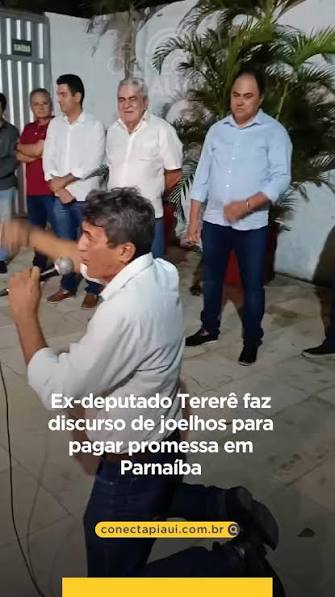 O ex-deputado estadual Deusimar do Socorro Brito de Farias, conhecido como  ‘Tererê’ prometeu que, caso Parnaíba tivesse um grupo unido para a disputa  pela prefeitura na cidade litorânea, iria ...