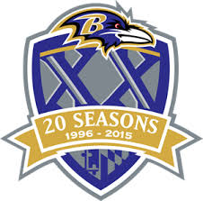 The item will be sent directly to your mailbox if you purchase this item. Baltimore Ravens 20 Seasons Logo Download Logo Icon