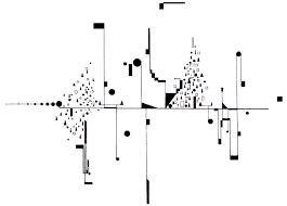 Haubenstock Graphic Score Graphic Score Geometric Art Sound Art