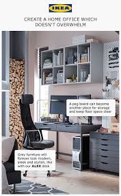 Get The Perfect Space For Work Study And Hobbies Small Office Furniture Buy Office Furniture Ikea Alex Desk