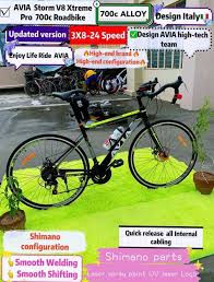 This article relates to pedal cycles. Avia Storm V8 Xtreme Pro 27 5 Sports Equipment Bicycles Parts Bicycles On Carousell